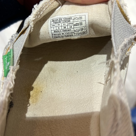 Womens Sanuks. Size 7 - Picture 2 of 3